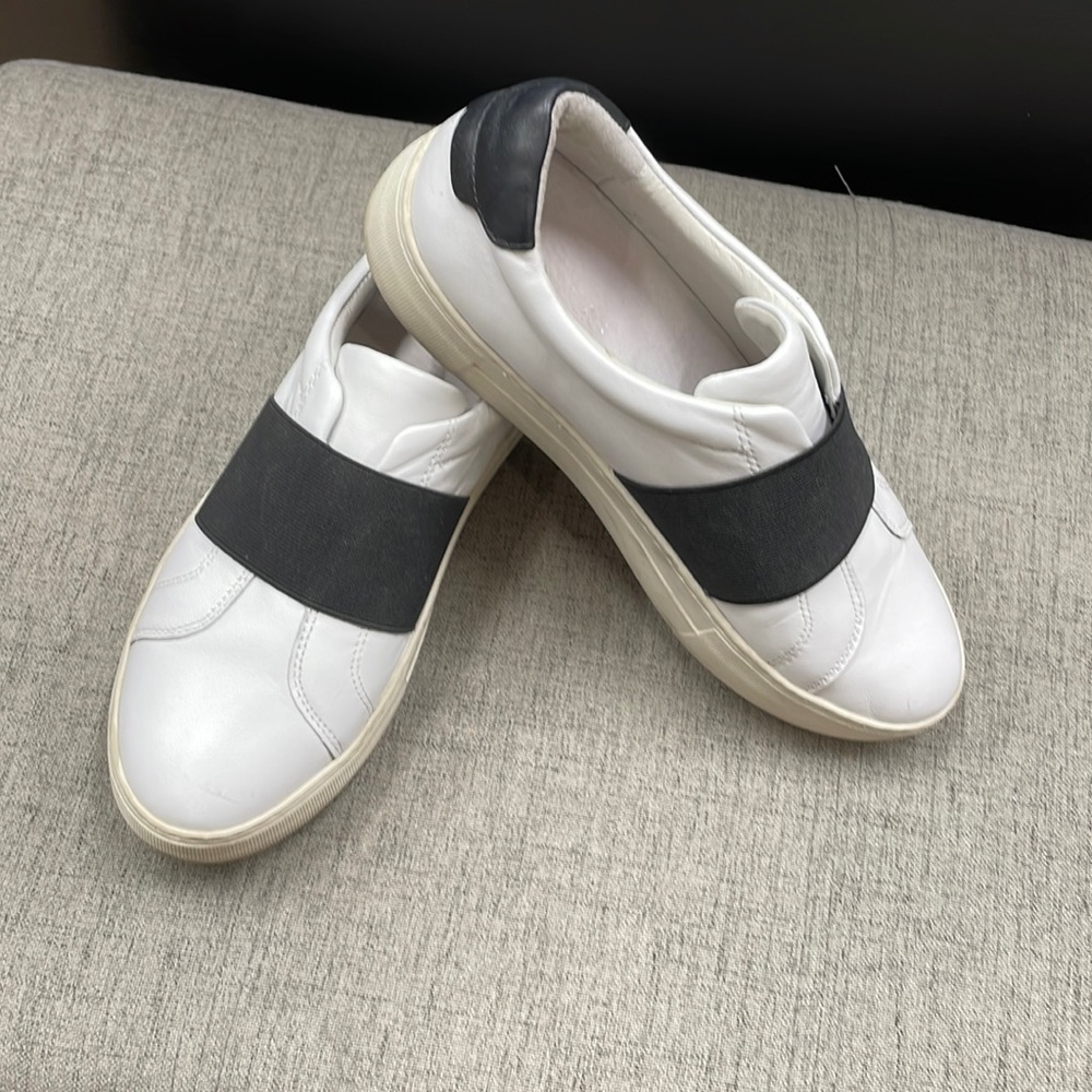 J Slides Sneakers - white